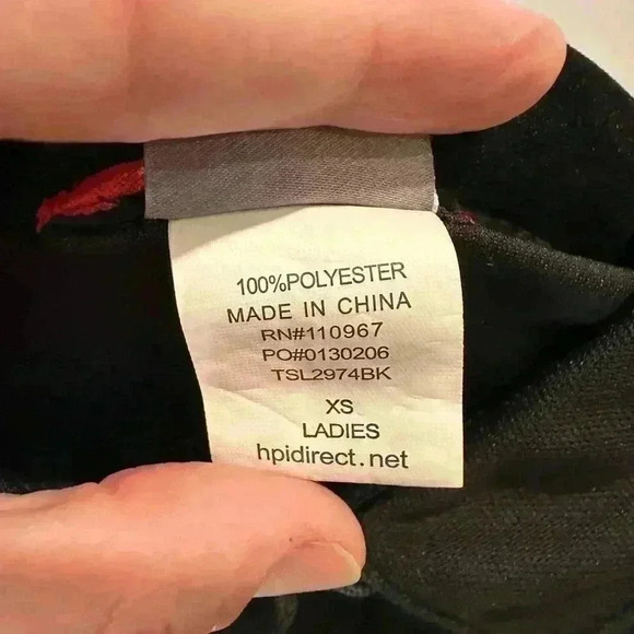 Tesla Women’s Athletic Polo Shirt | Black | SZ XS - Picture 6 of 9